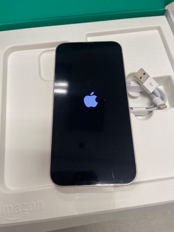 Photo 1 of Apple iPhone 13, 128GB, Pink - Unlocked (Renewed Premium)
