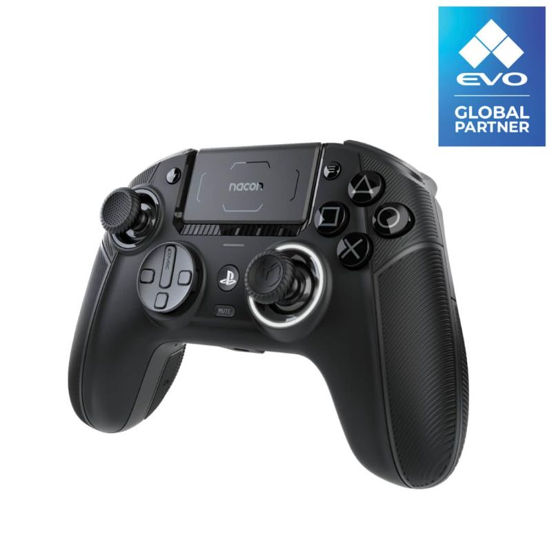 Photo 1 of SEE NOTES PICTURES NACON Revolution 5 Pro Officially Licensed PlayStation Wireless Gaming Controller for PS5 / PS4 / PC - Hall Effect, Trigger Stops, Mappable Buttons, Bluetooth Audio - Triple Black
