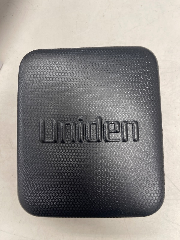 Photo 1 of Uniden R7 EXTREME LONG RANGE Laser/Radar Detector, Built-in GPS, Real-Time Alerts, Dual-Antennas Front & Rear w/Directional Arrows, Voice Alerts, Red Light and Speed Camera Alerts