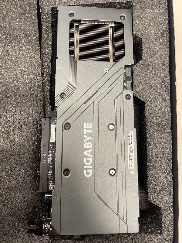 Photo 1 of Gigabyte Radeon RX 7600 XT Gaming OC 16GB Graphics Card - 2810 MHz Core, 16GB GDDR6 18000MHz 128-bit Memory, PCI-E 4.0, 2X DP 1.4, 2X HDMI 2.1a, RDNA Architecture, RGB Fusion, GV-R76XTGAMING OC-16GD