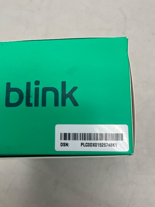 Photo 1 of Blink Video Doorbell (newest model) – Head-to-toe HD view, two-year battery life, and simple setup. Sync Module Core included – System (Black)