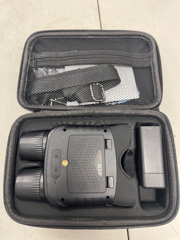 Photo 1 of AKASO Seemor-200 Night Vision Goggles - 4K Full Color Night Vision Binoculars for Adults, App-Enabled Photo and Video Saving,AI-ISP 3280FT Viewing Range,16x Digital Zoom for Camping Hiking & Security