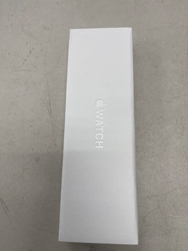 Photo 1 of Apple Watch Series 10 [GPS 42mm case] Smartwatch with Jet Black Aluminium Case with Black Sport Band - S/M. Fitness Tracker, ECG App, Always-On Retina Display, Water Resistant