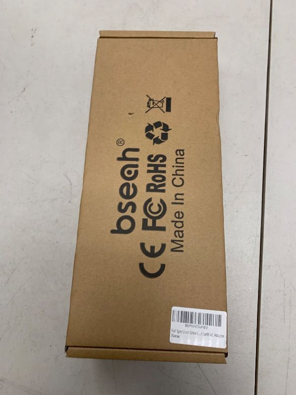 Photo 1 of bseah Grow Light Plant Lights for Indoor Plants, Clip-On Full Spectrum Plant Grow Lights, Auto ON & Off Timer 3/9/12H, Dimmable Brightness & 3 Light Modes