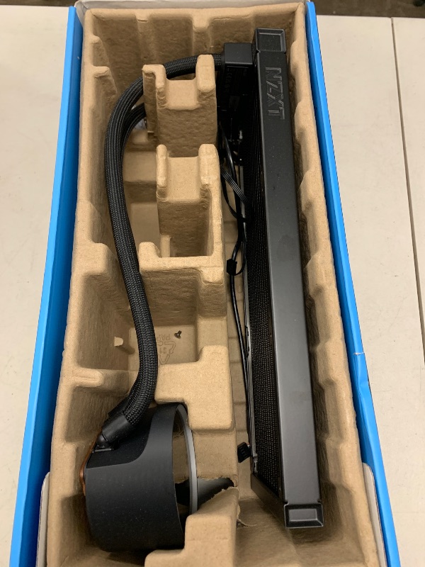 Photo 1 of LIANLI LL-HS-LCD-360-N-BK Simple Water Cooling Kit, Fanless Model, HydroShift LCD 360 No Fan Black Side Mount Design, 2.88" Screen, IPS LCD