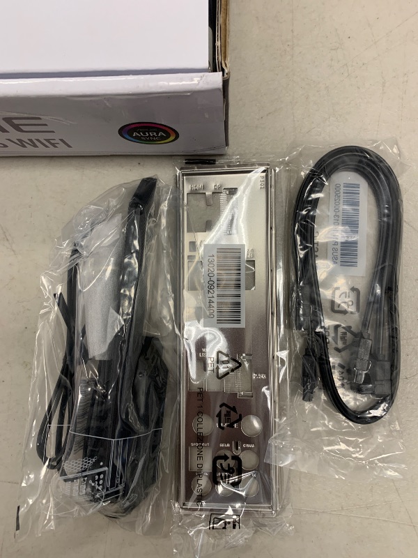 Photo 1 of ASUS Prime B650-PLUS WiFi AMD B650 AM5 Ryzen™ Desktop 9000 8000 & 7000 ATX Motherboard, DDR5, PCIe 5.0 M.2, 2.5Gb LAN, WiFi 6E, HDMI™, SATA 6 Gbps, USB Type-C®, BIOS Flashback™, Thunderbolt™ 4 Header