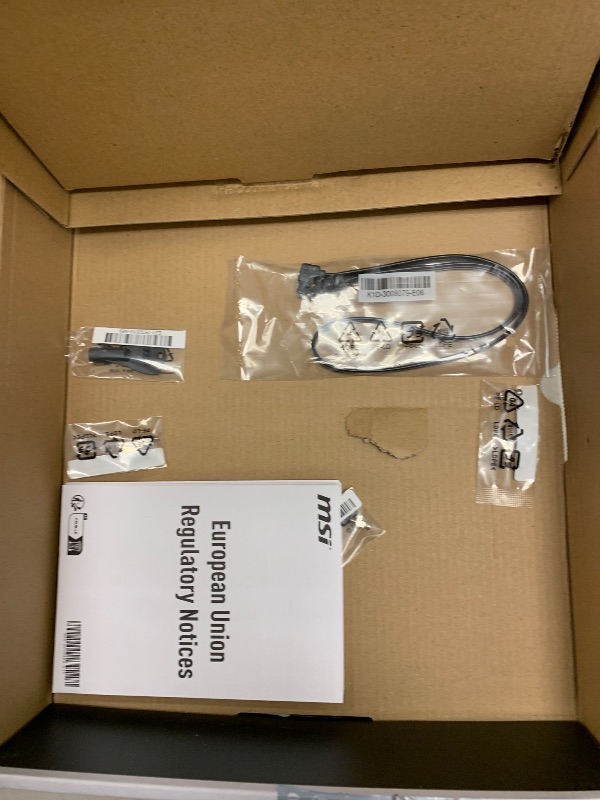 Photo 1 of MSI PRO B850-P WiFi Motherboard, ATX - Supports AMD Ryzen 9000/8000 / 7000 Processors, AM5 - DDR5 Memory Boost (8200+ MT/s OC), PCIe 5.0 x16 & 4.0 x16, M.2 Gen5, Wi-Fi 7, 5G LAN
