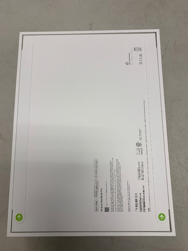 Photo 1 of Apple 2024 MacBook Pro Laptop with M4 chip with 10?core CPU and 10?core GPU: Built for Apple Intelligence, 14.2-inch Liquid Retina XDR Display, 16GB Unified Memory, 512GB SSD Storage; Space Black