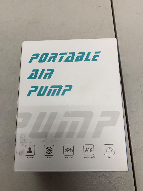 Photo 1 of PORTABLE AIR PUMP