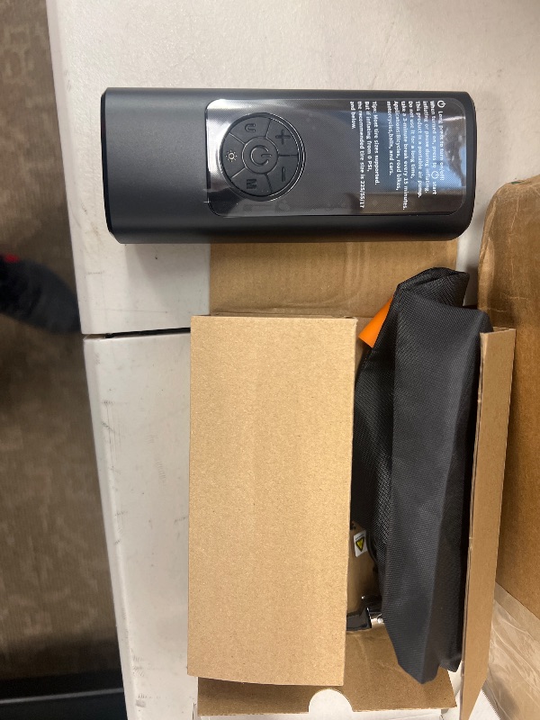 Photo 1 of PORTABLE AIR PUMP