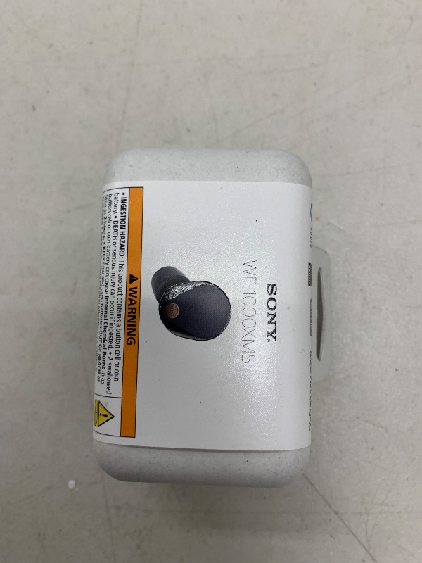 Photo 1 of Sony WF-1000XM5 The Best Truly Wireless Bluetooth Noise Canceling Earbuds & in-Ear Headphones with Alexa Built-in, Black