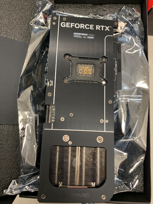 Photo 1 of ASUS The SFF-Ready Prime GeForce RTX™ 5070 12GB GDDR7 Graphics Card (PCIe® 5.0, 12GB GDDR7, HDMI®/DP 2.1, 2.5-Slot, Axial-tech Fans, Dual BIOS)