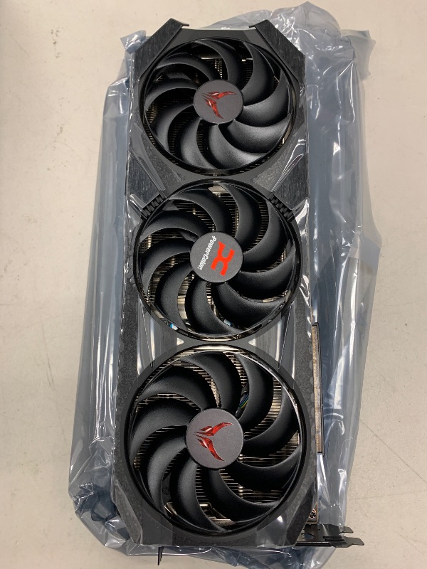 Photo 1 of PowerColor Red Devil AMD Radeon RX 9070 XT 16GB GDDR6