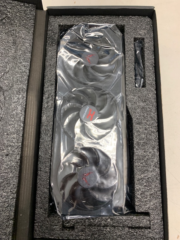 Photo 1 of PowerColor Red Devil AMD Radeon RX 9070 XT 16GB GDDR6