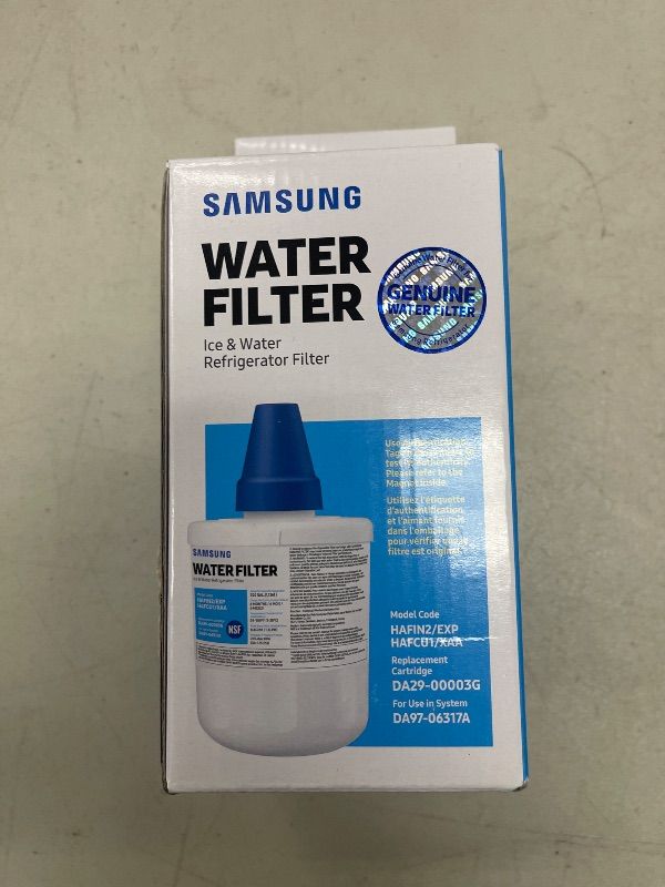 Photo 1 of SAMSUNG WATER FILTER