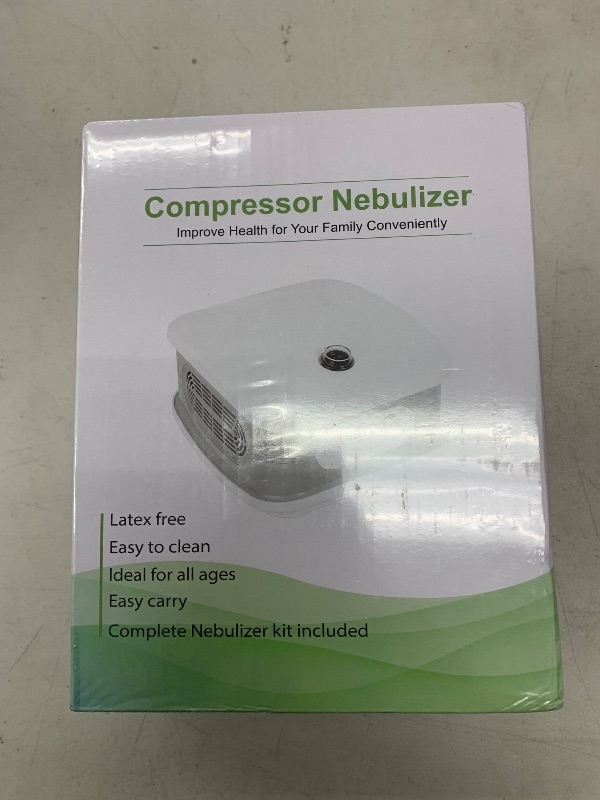 Photo 1 of Nebulizer for Adults and Kids, Portable Nebulizer Machine for Home and Office Use, Cool Mist Steam Inhaler