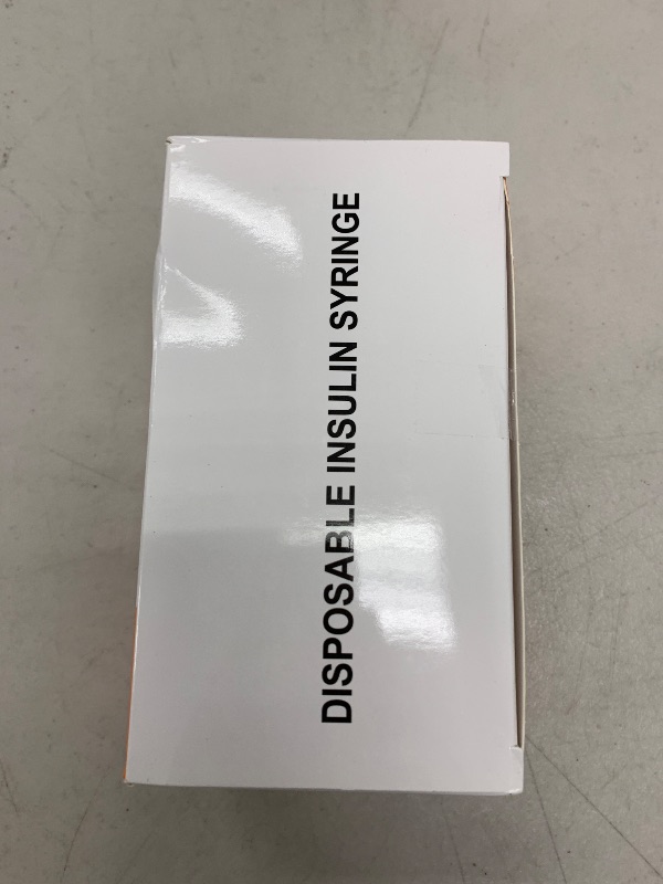 Photo 1 of 30 Pack 3ml Disposable Syringes with Needle 23Ga 1.0 inch Needle ,Luer Lock Industrial Dispensing Accessories,Individually Wrapped