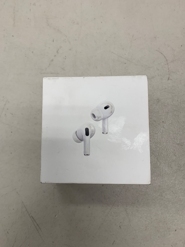 Photo 1 of Apple AirPods Pro 2 Wireless Earbuds, Active Noise Cancellation, Hearing Aid Feature, Bluetooth Headphones, Transparency, Personalized Spatial Audio, High-Fidelity Sound, H2 Chip, USB-C Charging