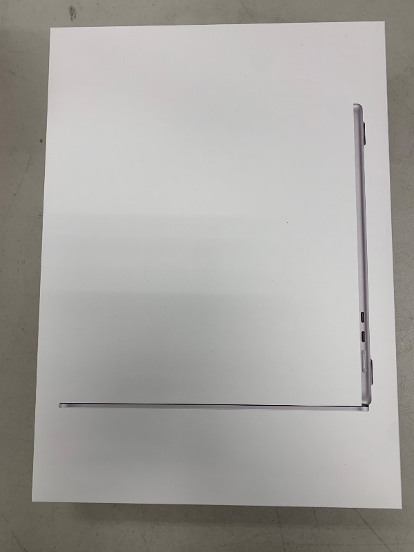 Photo 1 of Apple 2025 MacBook Air 15-inch Laptop with M4 chip: Built for Apple Intelligence, 15.3-inch Liquid Retina Display, 16GB Unified Memory, 256GB SSD Storage, 12MP Center Stage Camera, Touch ID; Silver