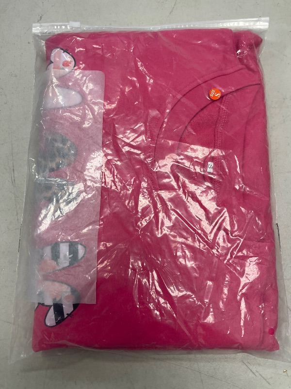 Photo 1 of Ykomow Happy Easter Sweatshirt Women Long Sleeve Cute Bunny Rabbit Graphic Tees Pullover (S, Hot Pink)