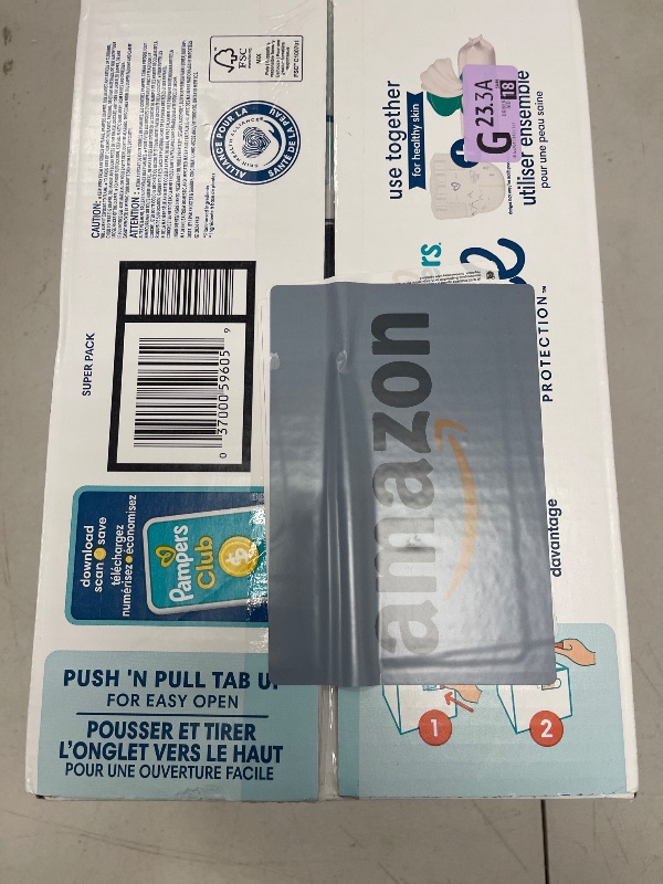 Photo 1 of Pampers Pure Protection Baby Diapers, Size 0 (>10 lbs), 76 Count, Up to 100% Leakproof, Premium Plant-Based Skin Protection, Hypoallergenic Soft Diapers