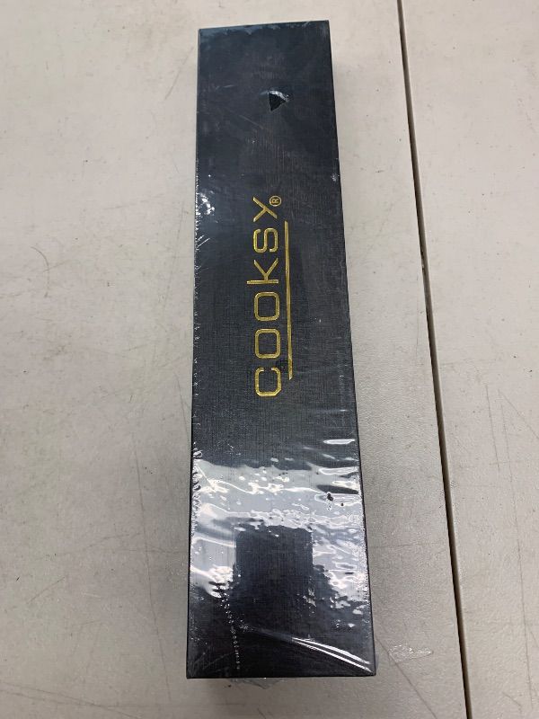 Photo 1 of Cooksy 8 Inch Elite Chef's Knife, VG-10 Damascus Stainless Steel Blade with G10 Handle