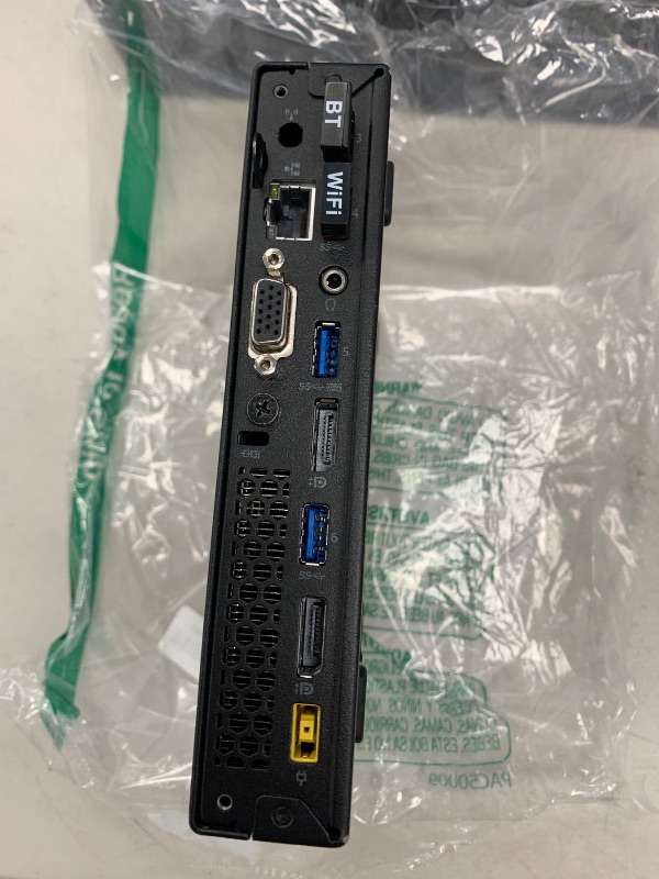 Photo 1 of Lenovo ThinkCentre M700 Tiny Business Desktop PC, Intel Quad Core i5-6500T up to 3.1GHz, 16G DDR4, 512G SSD, WiFi, Bluetooth 4.0, Windows 10 64-Multi-Language Support English/Spanish/French (Renewed)