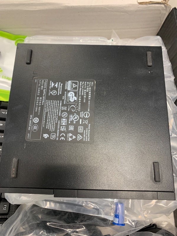 Photo 1 of Dell 3070 Optiplex Micro Desktop PC Mini Computer, Intel Core i5-9500T, 16GB DDR4 RAM, 512GB SSD, WiFi, BT, USB 3.0, Keyboard & Mouse, Windows 10 Pro (Renewed)