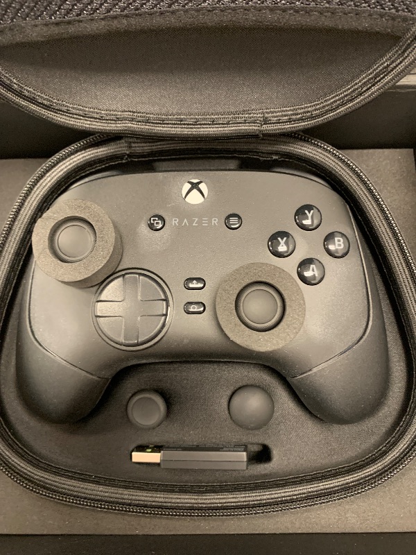 Photo 1 of Razer Wolverine V3 Pro Wireless Gaming Controller: Licensed for Xbox Series X|S, Xbox One, Windows PC - 6 Remappable Buttons - Fast Triggers - Customizable Thumbsticks - Wired Tournament Mode - Black