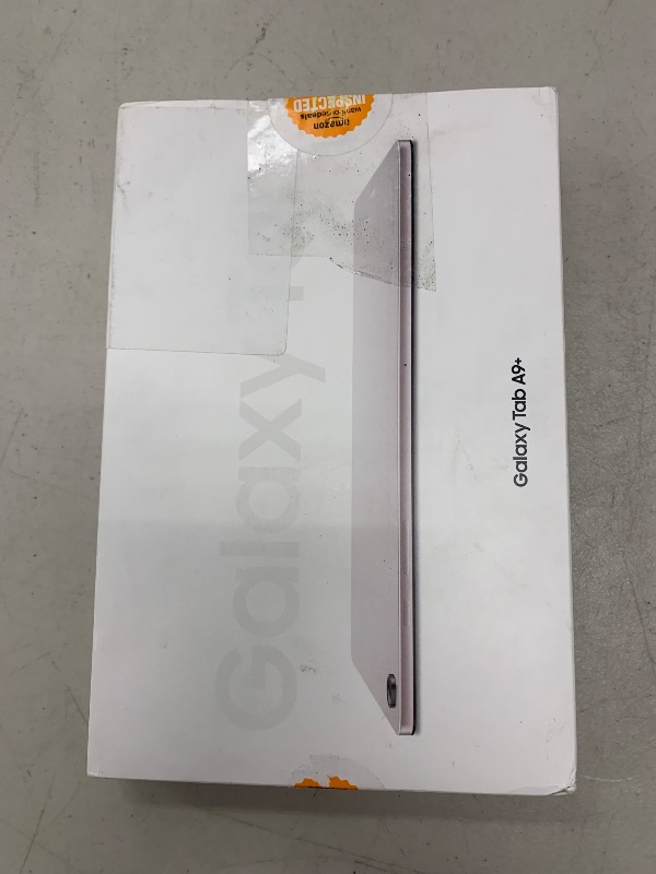Photo 1 of Samsung Galaxy Tab A9+ Plus 11” 64GB Android Tablet, Big Screen, Quad Speakers, Upgraded Chipset, Multi Window Display, Slim, Light, Durable, Kids Friendly Design, US Version, 2024, Silver