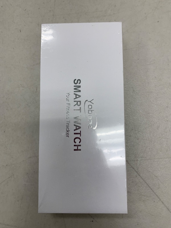 Photo 1 of yobone Smart Watch for Men Women (Answer/Make Call),1.91" HD?Metal Bezel?110+ Sports Modes?IP68 Waterproof, Activity Tracker,Android/iOS Compatible,Pedometer/Heart Rate/Spo2/Sleep Monitor