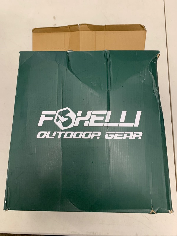 Photo 1 of Foxelli Chest Waders – Waterproof 2-ply Nylon/PVC Camo Hunting Fishing Waders for Men and Women with Boots