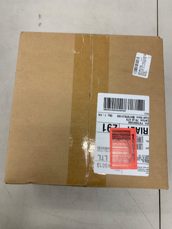 Photo 1 of Moen Flo Smart Water Monitor and Automatic Shutoff Sensor, Wi-Fi Connected Water Leak Detector for 1-1/4-Inch Diameter Pipe, 900-002