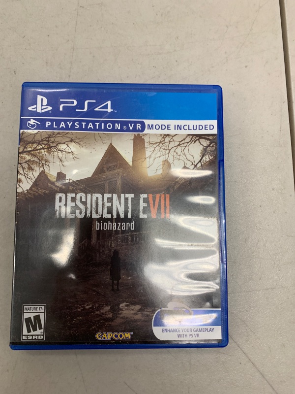 Photo 1 of Resident Evil 7: Biohazard - PlayStation 4