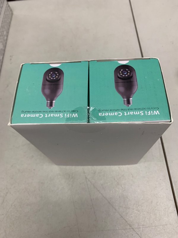 Photo 1 of Potegrap Lightbulb Security Camera,5G& 2.4GHz Bulb Cameras Wireless Outdoor,2K Outdoor Security Camera,with Color Night Vision,Two Way Talk,Human Motion Sensor Easy to Install