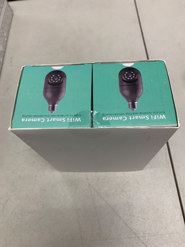 Photo 1 of Potegrap Lightbulb Security Camera,5G& 2.4GHz Bulb Cameras Wireless Outdoor,2K Outdoor Security Camera,with Color Night Vision,Two Way Talk,Human Motion Sensor Easy to Install