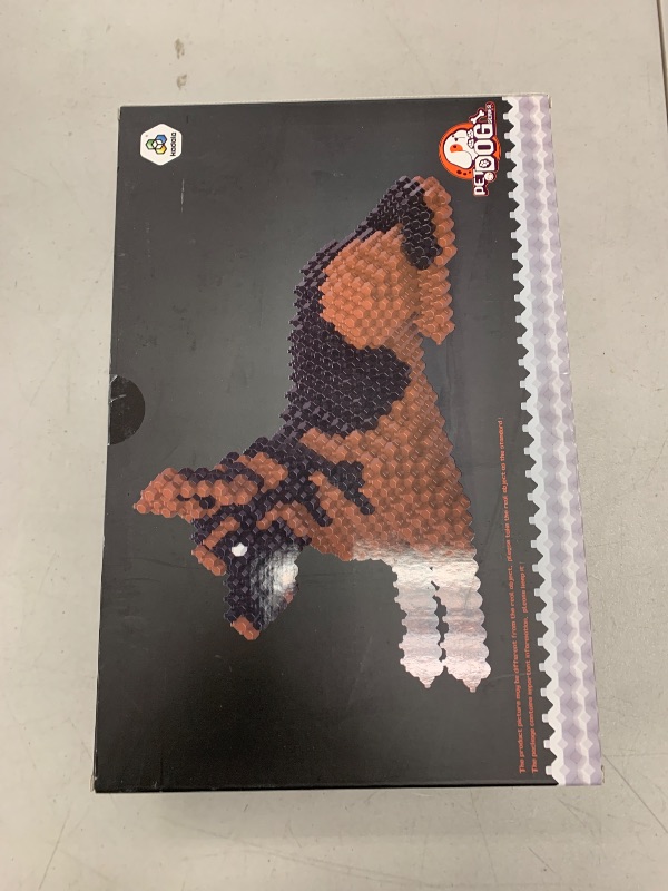 Photo 1 of KADELE Cute Dog Building Animal Sets, Extremely Challenging STEM Building Blocks Decor for Adults Kids, Micro 3D Educational Toys for Boys Girls Ages 8 and Up?German Shepherd