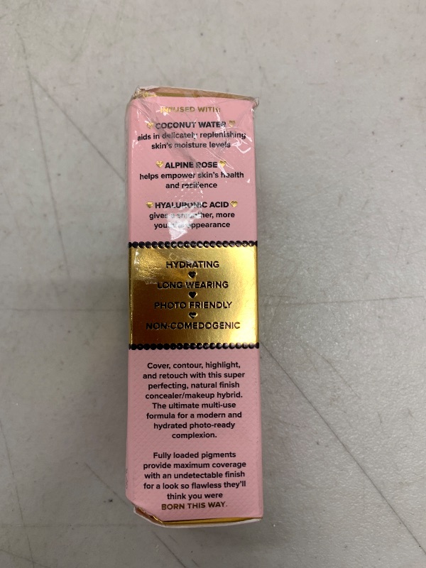 Photo 1 of Too Faced Born This Way Super Coverage Multi-Use Concealer | Full Coverage, Oil Free, Long Lasting + Hydrating, 0.46 Fl Oz, Light Beige