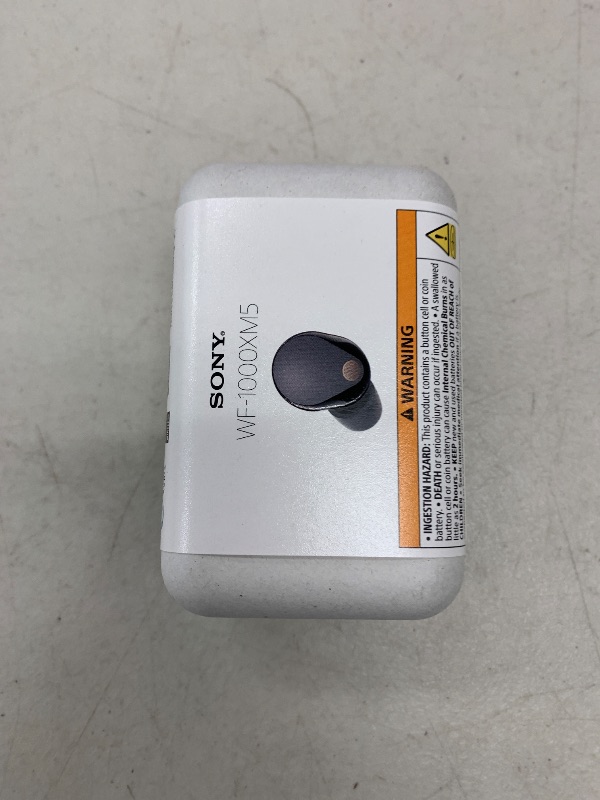 Photo 1 of Sony WF-1000XM5 The Best Truly Wireless Bluetooth Noise Canceling Earbuds & in-Ear Headphones with Alexa Built-in, Black