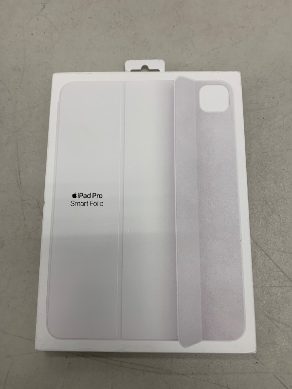Photo 1 of Apple Smart Folio for iPad Pro 11-inch (M4) - White ???????