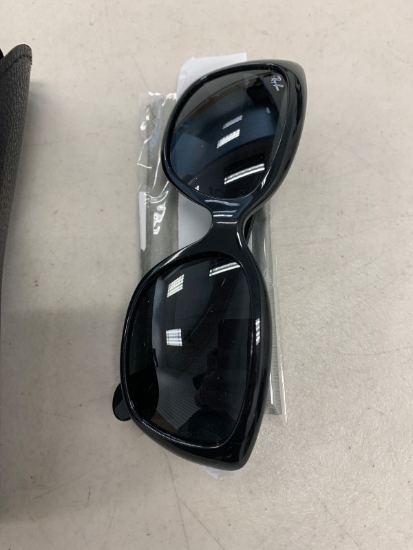 Photo 1 of Ray-Ban Sunglasses RB 4101 601 Jackie Ohh Black Dark Green