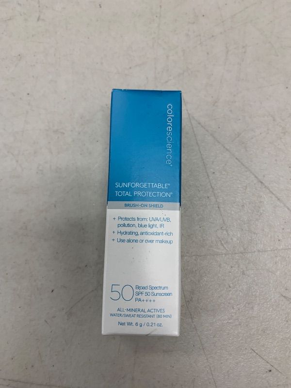 Photo 1 of Colorescience Sunforgettable® Total Protection Brush on Shield SPF50- Fair
