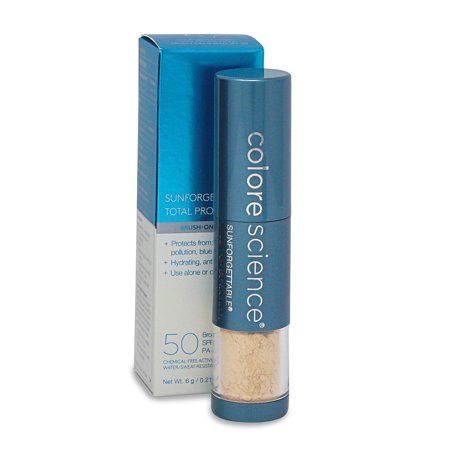 Photo 1 of Colorescience Sunforgettable® Total Protection Brush on Shield SPF50- Fair
