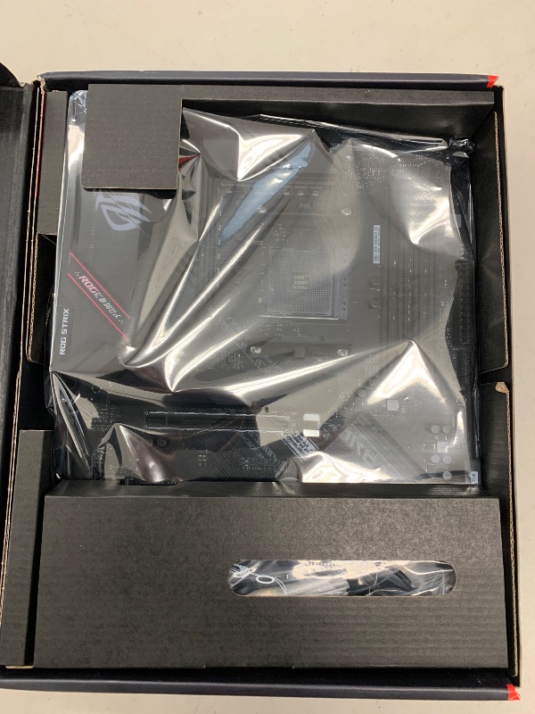 Photo 1 of Asus ROG Strix B550-F Gaming WiFi II AMD AM4 (3rd Gen Ryzen) ATX Motherboard (PCIe 4.0,WiFi 6E, 2.5Gb LAN, BIOS Flashback, HDMI 2.1, Addressable Gen 2 RGB Header and Aura Sync)
