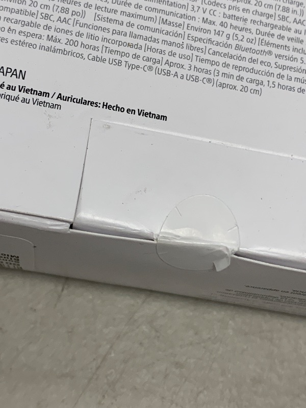 Photo 1 of Sony WH-CH520 Best Wireless Bluetooth On-Ear Headphones with Microphone for Calls and Voice Control, Up to 50 Hours Battery Life with Quick Charge Function, Includes USB-C Charging Cable - Beige