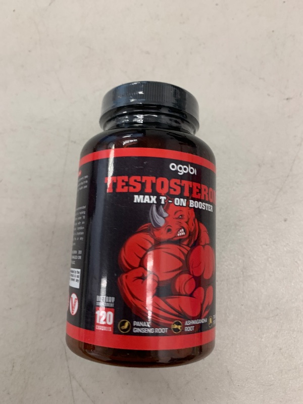 Photo 1 of agobi 11in1 Testosterone Supplement - 120 Capsules for 2 Month