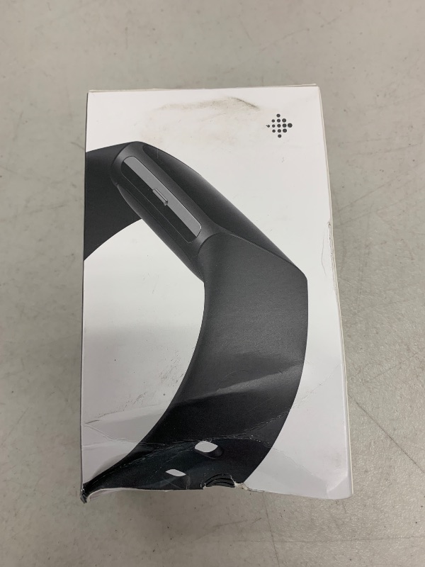 Photo 1 of Fitbit Charge 6 Fitness Tracker with Google apps, Heart Rate on Exercise Equipment, 6-Months Premium Membership Included, GPS, Health Tools and More, Obsidian/Black, One Size (S & L Bands Included)