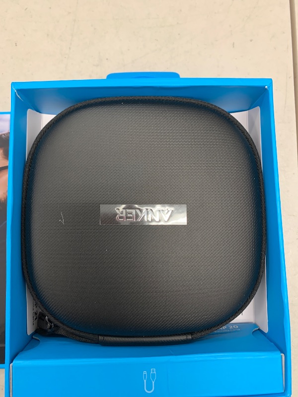 Photo 1 of Anker PowerConf Speakerphone, Zoom Certified Conference Speaker with 6 Mics, 360° Enhanced Voice Pickup, 24H Call Time, Bluetooth 5.3, USB C, Compatible with Leading Platforms for Personal Workspaces