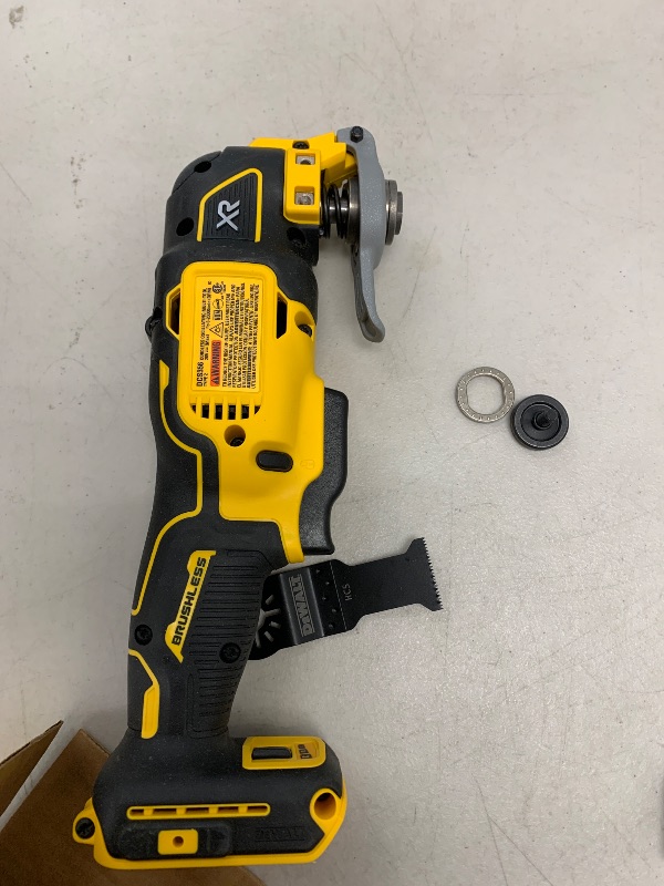 Photo 1 of DEWALT 20V MAX XR Oscillating Multi-Tool, Variable Speed, Bare Tool Only (DCS356B)