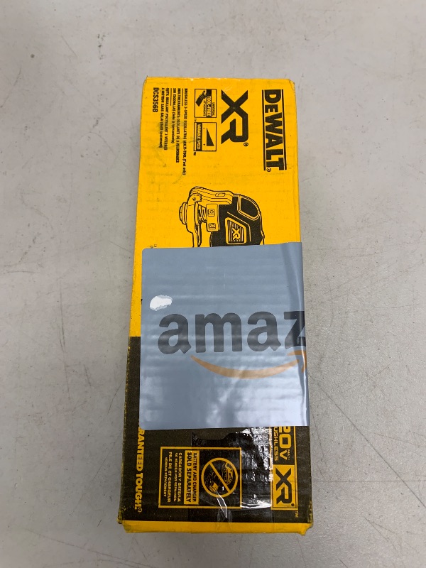 Photo 1 of DEWALT 20V MAX XR Oscillating Multi-Tool, Variable Speed, Bare Tool Only (DCS356B)
